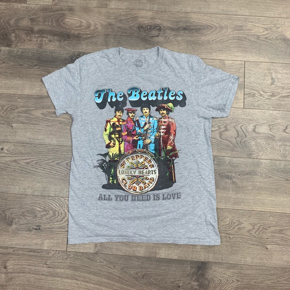 The Beatles Album Men’s Shirt